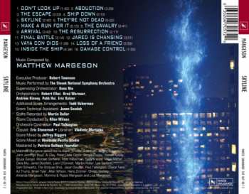 CD Matthew Margeson: Skyline (Original Motion Picture Soundtrack)