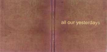 CD Matthew Parmenter: All Our Yesterdays