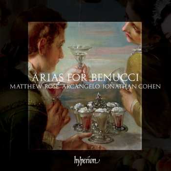 Album Matthew Rose: Arias For Benucci