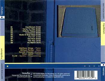 CD Matthew Shipp: Equilibrium