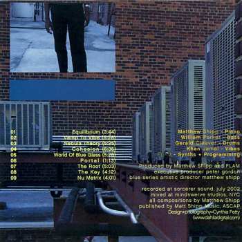 CD Matthew Shipp: Equilibrium