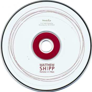 CD Matthew Shipp: Harmony And Abyss