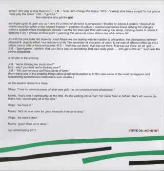 CD Matthew Shipp: Broken Partials