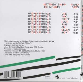 CD Matthew Shipp: Broken Partials