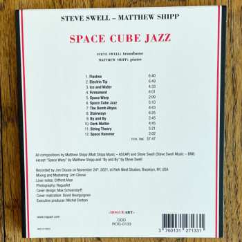 CD Matthew Shipp: Space Cube Jazz