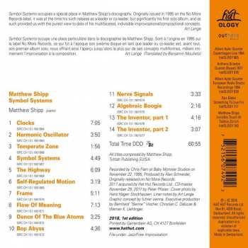 CD Matthew Shipp: Symbol Systems