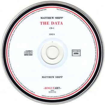 2CD Matthew Shipp: The Data