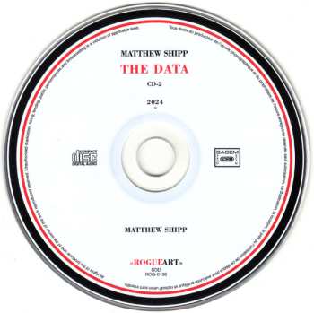 2CD Matthew Shipp: The Data