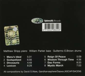 CD Matthew Shipp Trio: The Trio Plays Ware