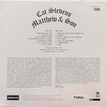 LP Cat Stevens: Matthew & Son