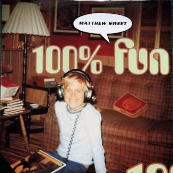 2LP Matthew Sweet: 100% Fun