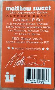 2LP Matthew Sweet: Altered Beast