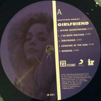 2LP Matthew Sweet: Girlfriend