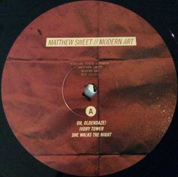 2LP Matthew Sweet: Modern Art