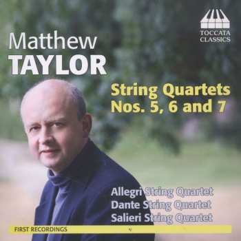 Album The Allegri String Quartet: String Quartets Nos. 5, 6 And 7