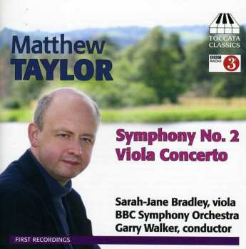 CD BBC Symphony Orchestra: Symphony No. 2 / Viola Concerto
