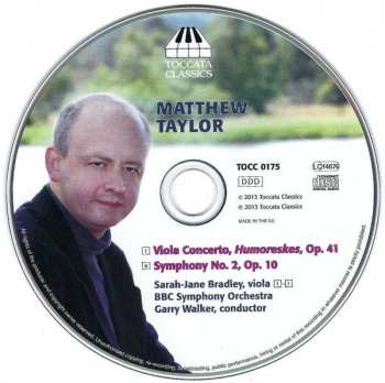 CD BBC Symphony Orchestra: Symphony No. 2 / Viola Concerto