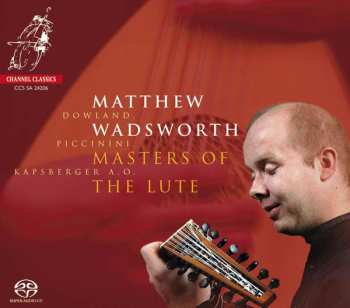 Album Matthew Wadsworth: Masters Of The Lute