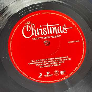 LP Matthew West: We Need Christmas