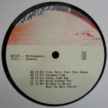 LP Matthewdavid: Outmind LTD