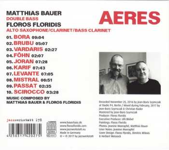CD Matthias Bauer: Aeres
