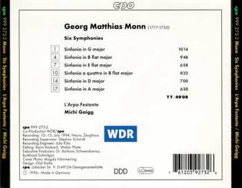 CD Michi Gaigg: Six Symphonies