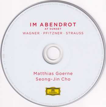 CD Richard Strauss: Im Abendrot = At Sunset
