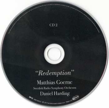 2CD Sveriges Radios Symfoniorkester: The Wagner Project