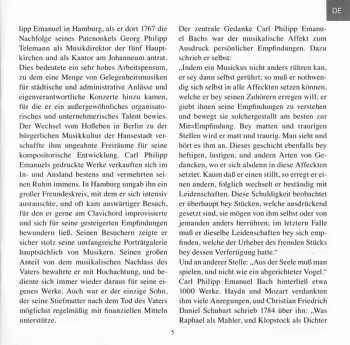 CD Matthias Höfs: Hommage! Carl Philipp Emanuel Bach