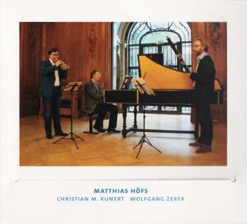 CD Matthias Höfs: Hommage! Carl Philipp Emanuel Bach