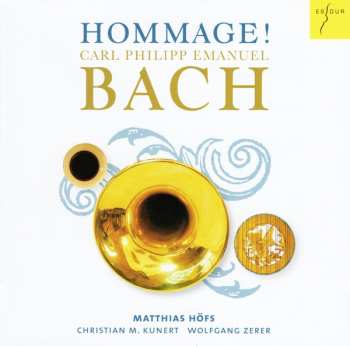 CD Matthias Höfs: Hommage! Carl Philipp Emanuel Bach