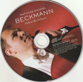 CD Matthias Michael Beckmann: Musikalische Impressionen