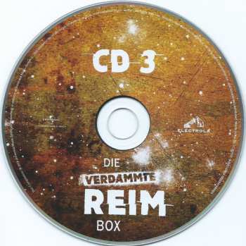 3CD Matthias Reim: Die Verdammte Reim Box