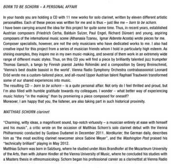 CD Matthias Schorn: Born To Be Schorn