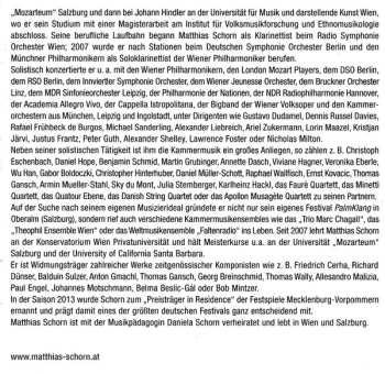 CD Matthias Schorn: Born To Be Schorn
