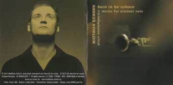 CD Matthias Schorn: Born To Be Schorn