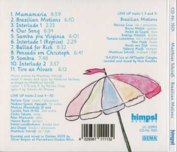 CD Matthias Schriefl: Brazilian Motions