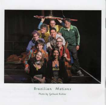 CD Matthias Schriefl: Brazilian Motions
