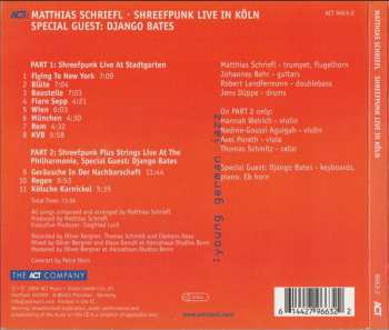 CD Matthias Schriefl: Shreefpunk Live In Köln DIGI