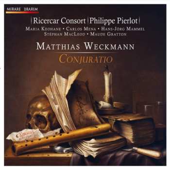 Album Philippe Pierlot: Conjuratio