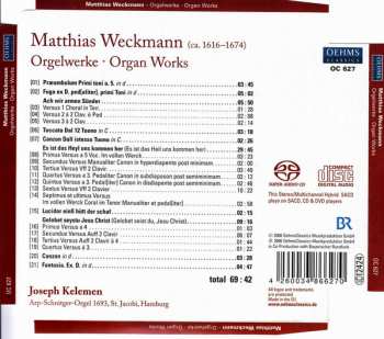 SACD Matthias Weckmann: Orgelwerke = Organ Works