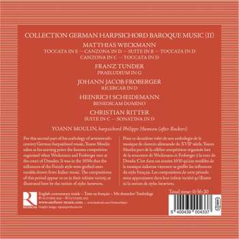 CD Christian Ritter: Stylus Luxurians - Selected Harpsichord Works