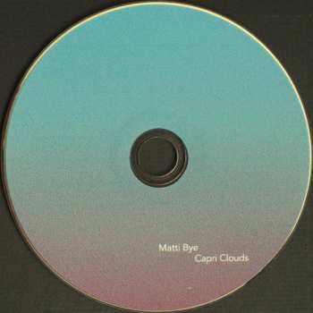 CD Matti Bye: Capri Clouds