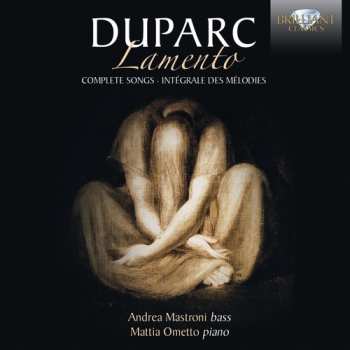 Album Henri Duparc: Lamento - Complete songs