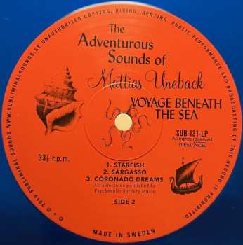 LP Mattias Uneback: Voyage Beneath The Sea CLR | LTD