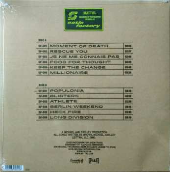 LP Mattiel: Satis Factory LTD | CLR