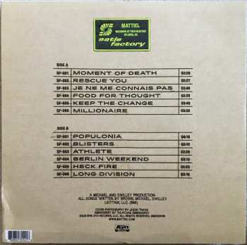 LP Mattiel: Satis Factory CLR