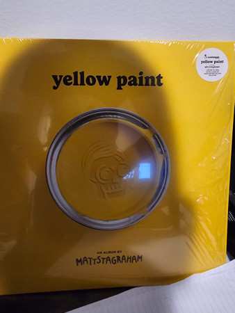 LP Mattstagraham: Yellow Paint CLR | LTD