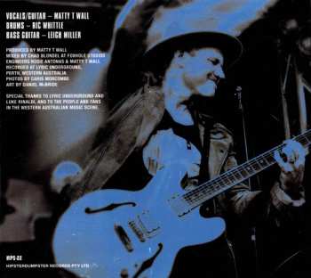 CD Matty T Wall: Live Down Underground