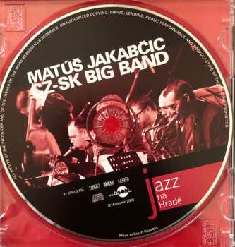 CD Matúš Jakabčic: Jazz At Prague Castle 2008